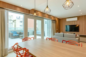Duplex Incrível, 2 Quartos, varanda, 2 vagas Batel by UROOMS